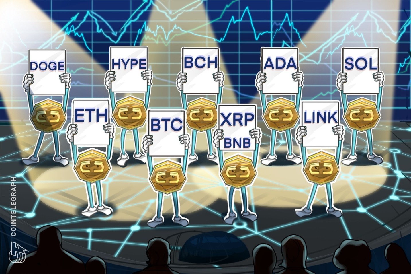 Price Forecasts for Major Cryptocurrencies: BTC, ETH, XRP, and More