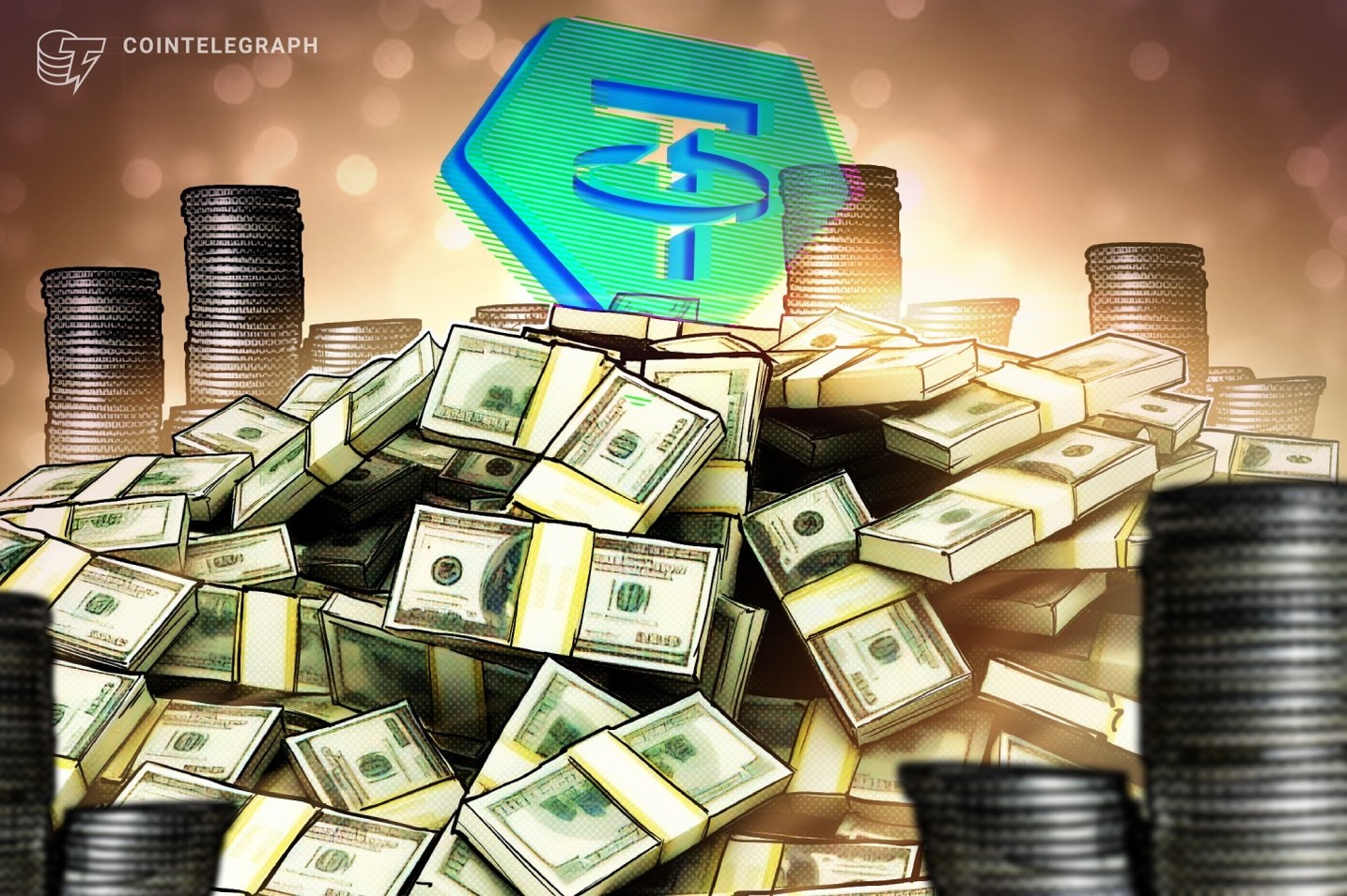 Concerns Over Tether's Financial Stability Deemed Unjustified by CoinShares