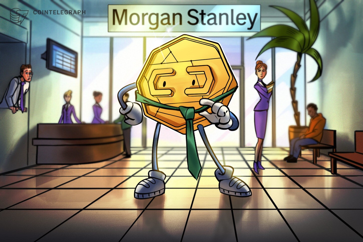 Binance Reports Renewal of Institutional Interest in Crypto, Driven by Morgan Stanley