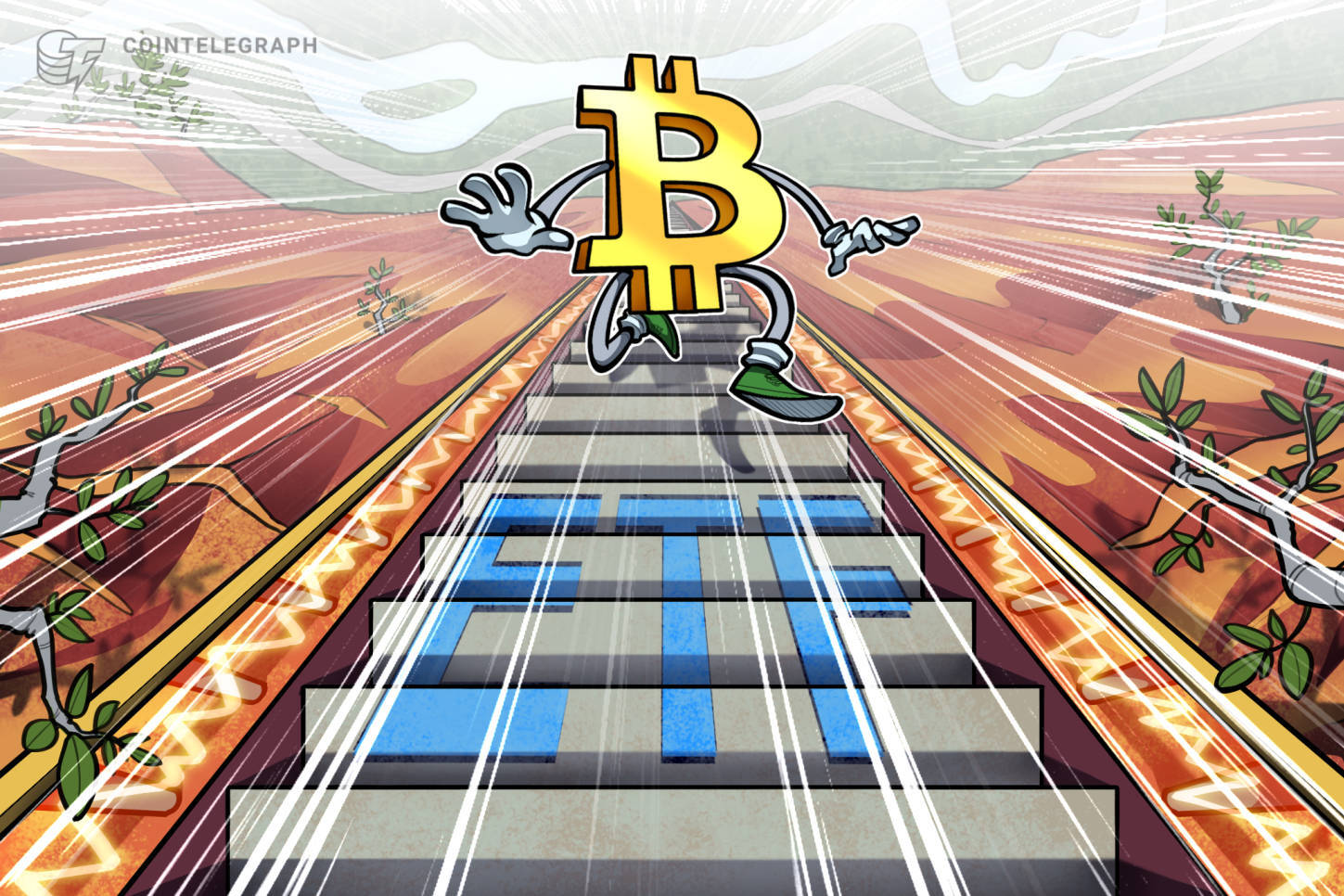 US Bitcoin ETFs Experience $1.72 Billion in Outflows Over Five Days