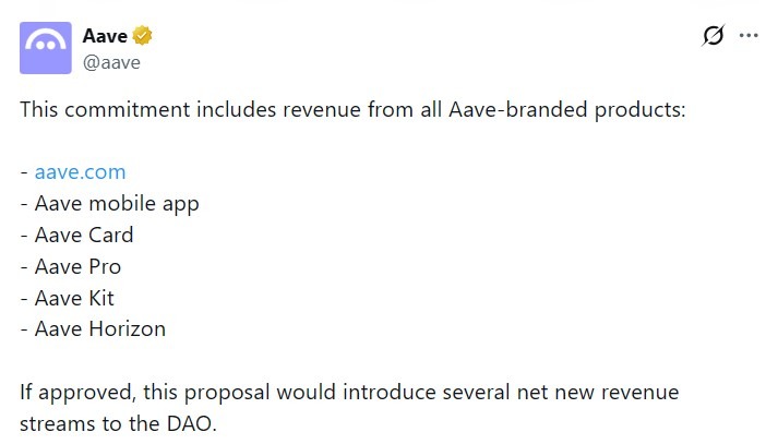 Aave Labs Proposes $50 Million Grant to Fund DAO Initiatives