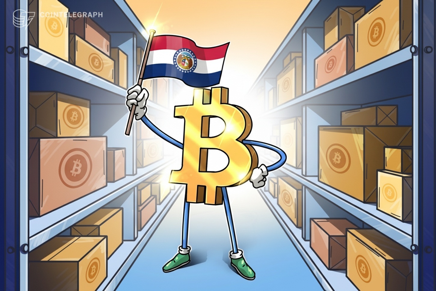 Missouri Lawmakers Propel New Bitcoin Reserve Bill Forward