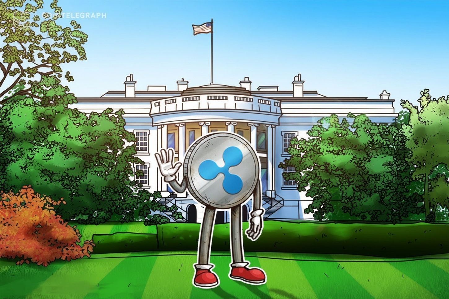 Ripple's CEO Confirms White House Meeting with Crypto and Banking Representatives