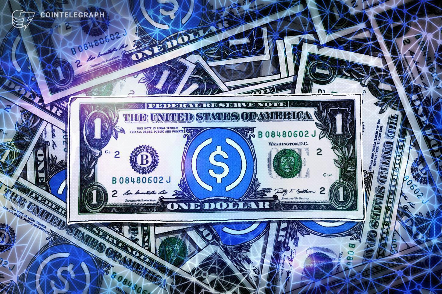 Circle's USDC Surpasses Tether's USDT in Transaction Volume for the First Time Since 2019