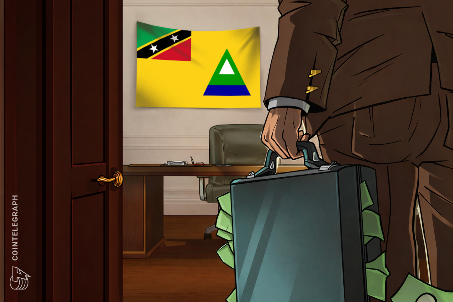 Crypto Millionaire's Project Could Provide Nevis Residents with $100 Monthly