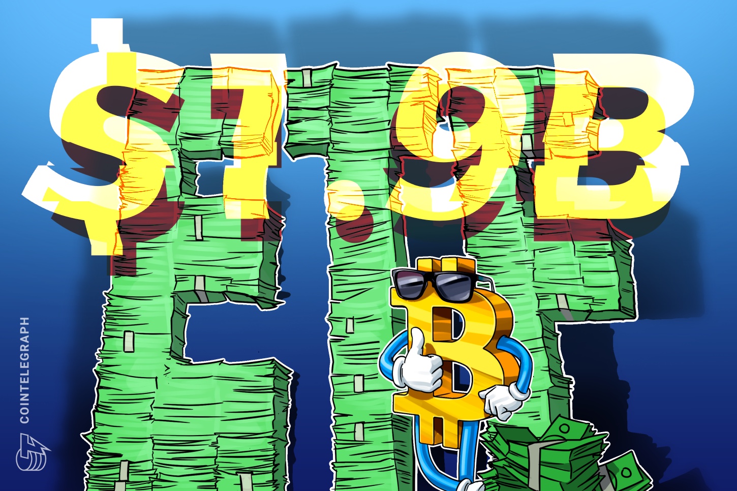 BlackRock Propels Bitcoin ETF Inflows to New Heights as BTC Approaches $80K