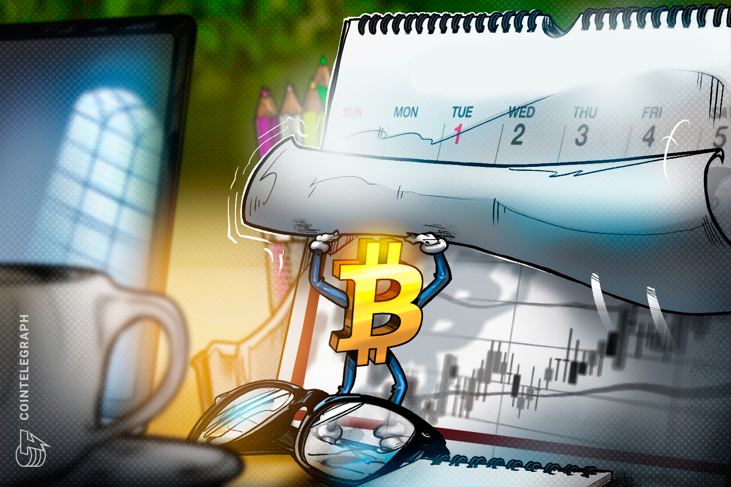 Focus Shifts to Bitcoin's Weekly Close as BTC Price Remains Below $80K